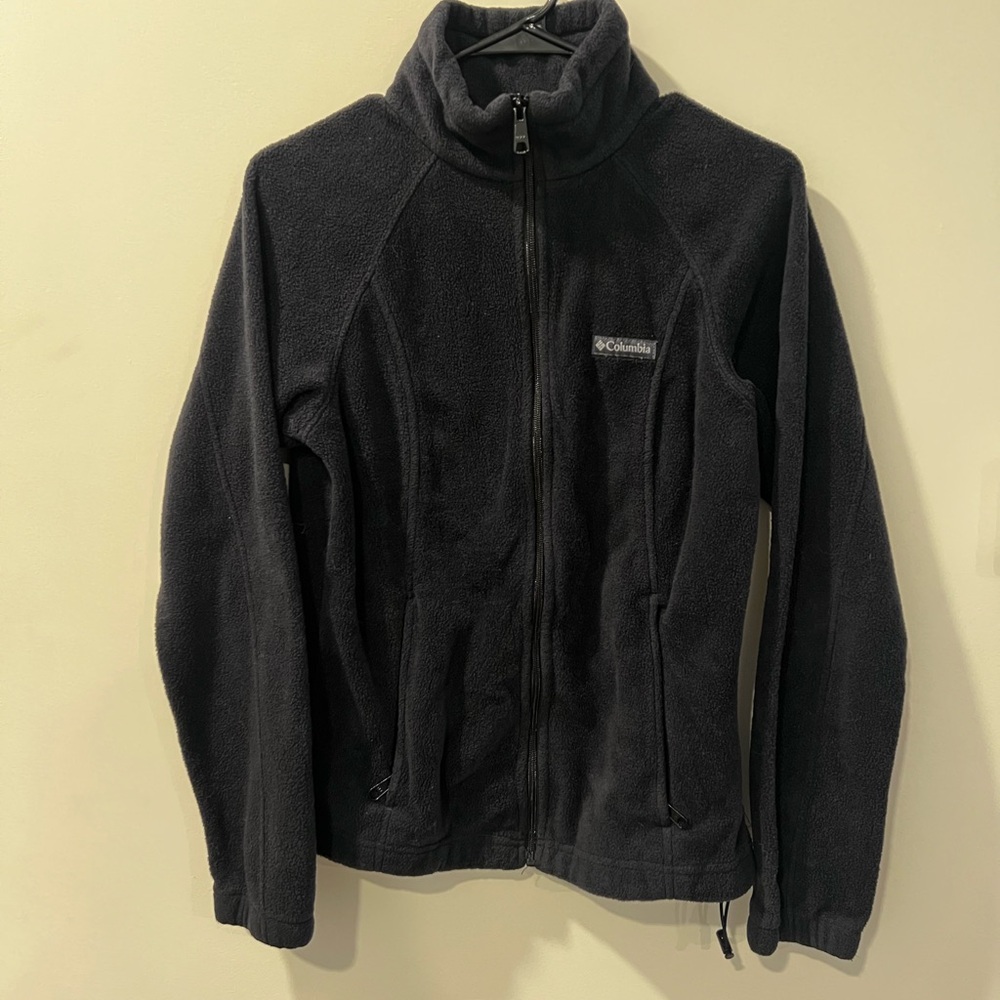 Columbia Kids Charcoal Fleece Jacket